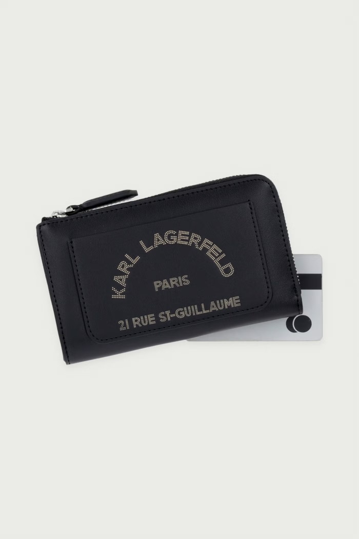 Novčanik za žene Karl Lagerfeld B4W32074 crna