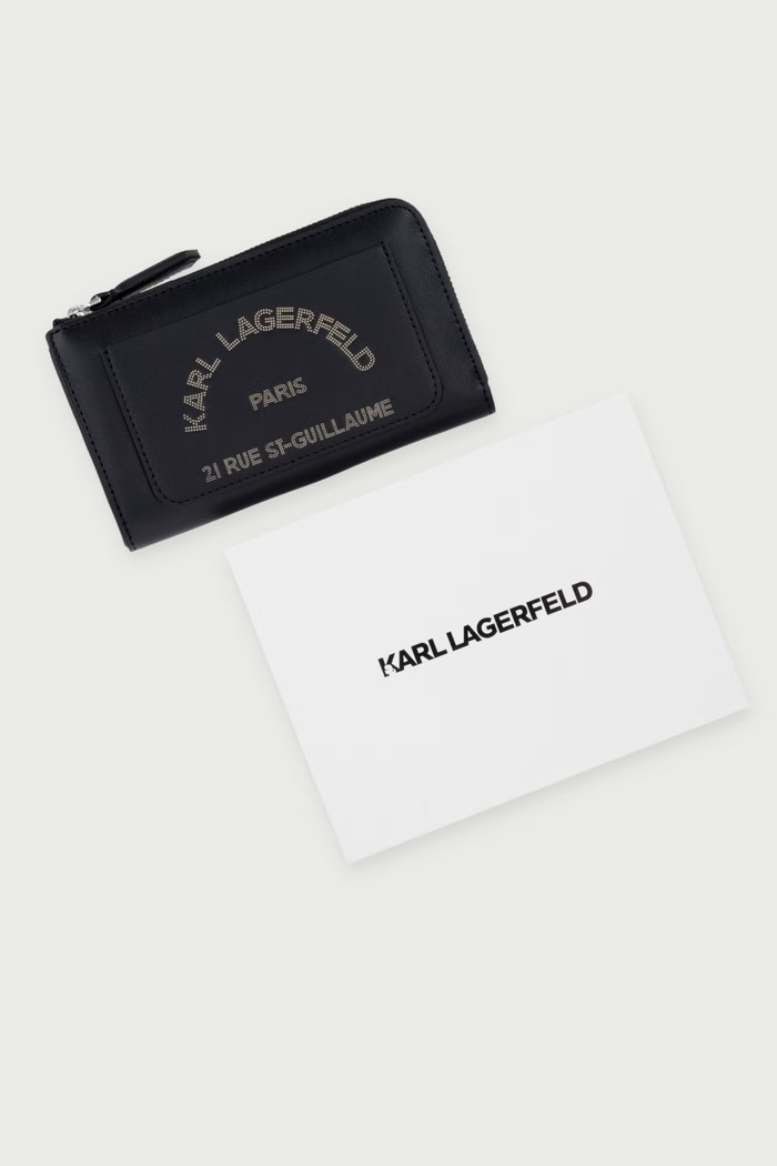 Novčanik za žene Karl Lagerfeld crna B4W32074