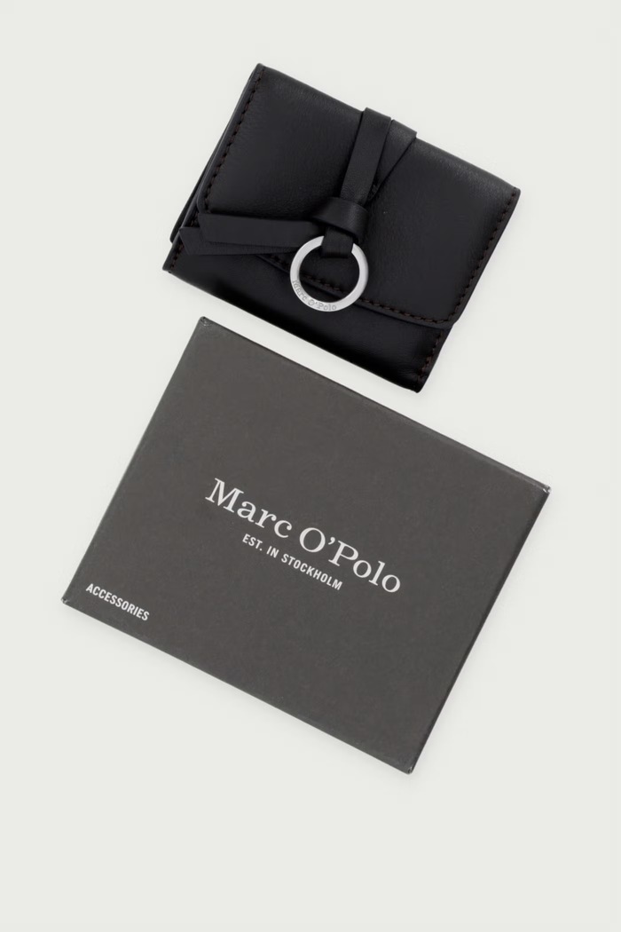 Portfel damski skórzany Marc O'Polo brązowy 5000013561