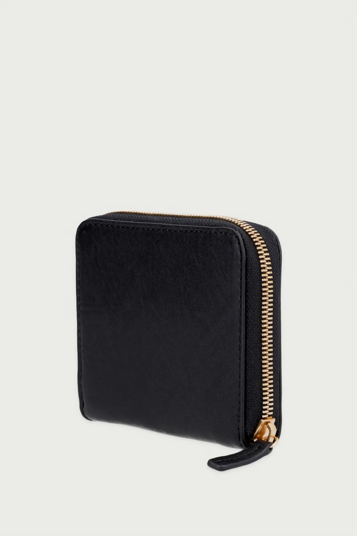 Marc O'Polo Portfel damski skórzany 5000013554 czarny AW26
