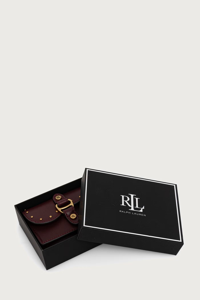 Lauren Ralph Lauren Portfel damski skórzany 432P18694