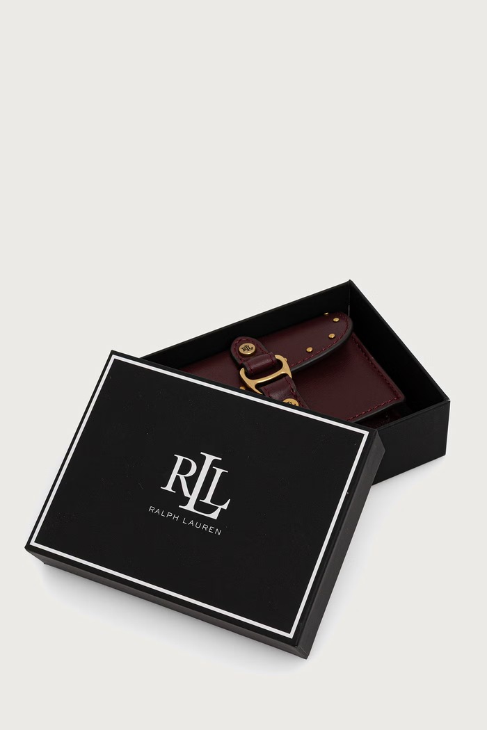 Lauren Ralph Lauren Portfel damski skórzany 432P18694