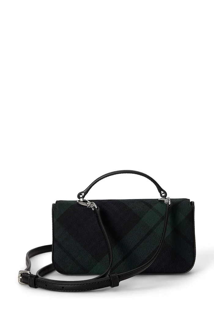 Lauren Ralph Lauren Portfel damski 432P18683 czarny AW26