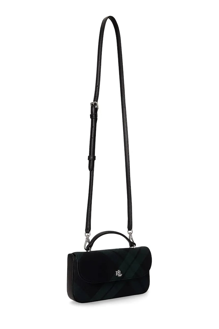 Akcesoria Lauren Ralph Lauren Portfel damski 432P18683 czarny