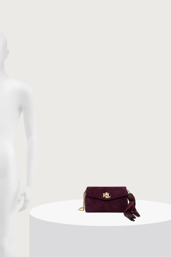 Lauren Ralph Lauren Portafoglio da donna in pelle 432P18554