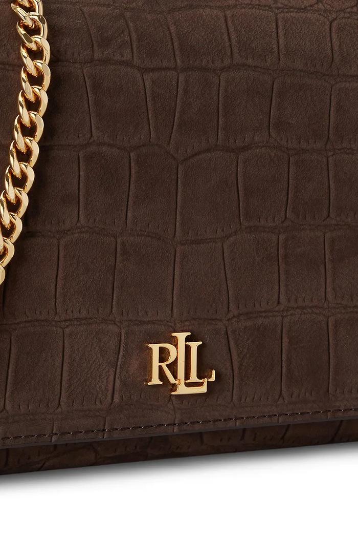 Lauren Ralph Lauren Portfel damski skórzany 432P18552