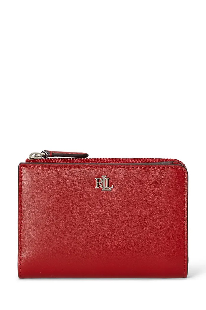 Lauren Ralph Lauren Női bőr pénztárca piros 432P16735