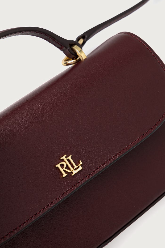 Πορτοφόλι γυναικείο δερμάτινο Lauren Ralph Lauren 432P16733 μπορντό