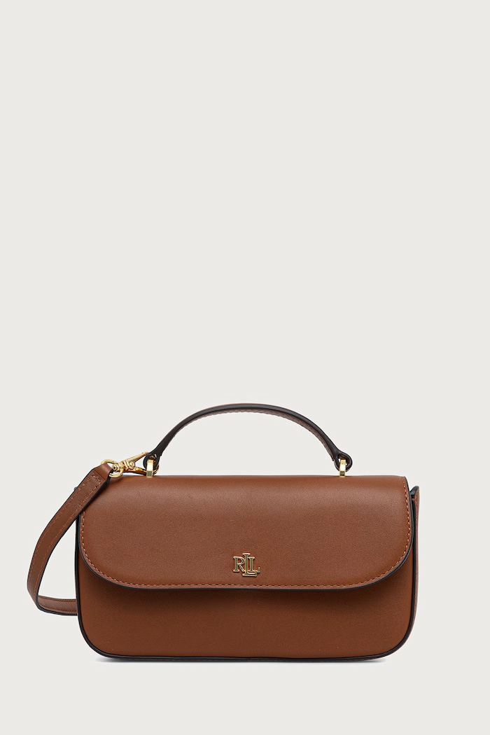 Lauren Ralph Lauren Női bőr pénztárca barna 432P16733