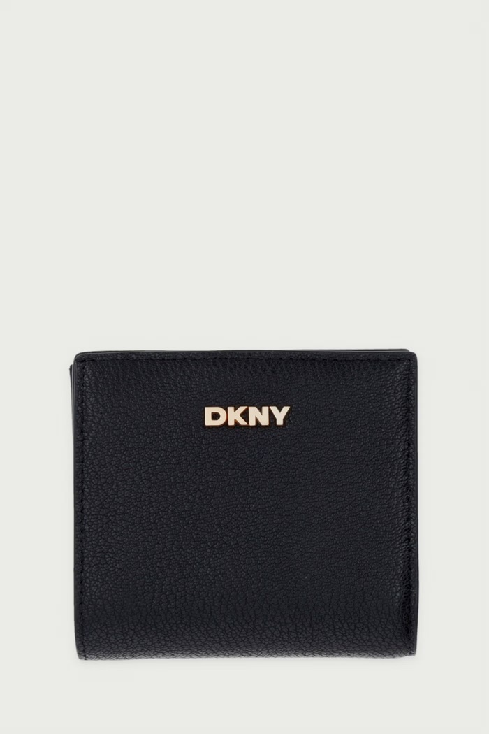 DKNY Portfel damski czarny R631KS70