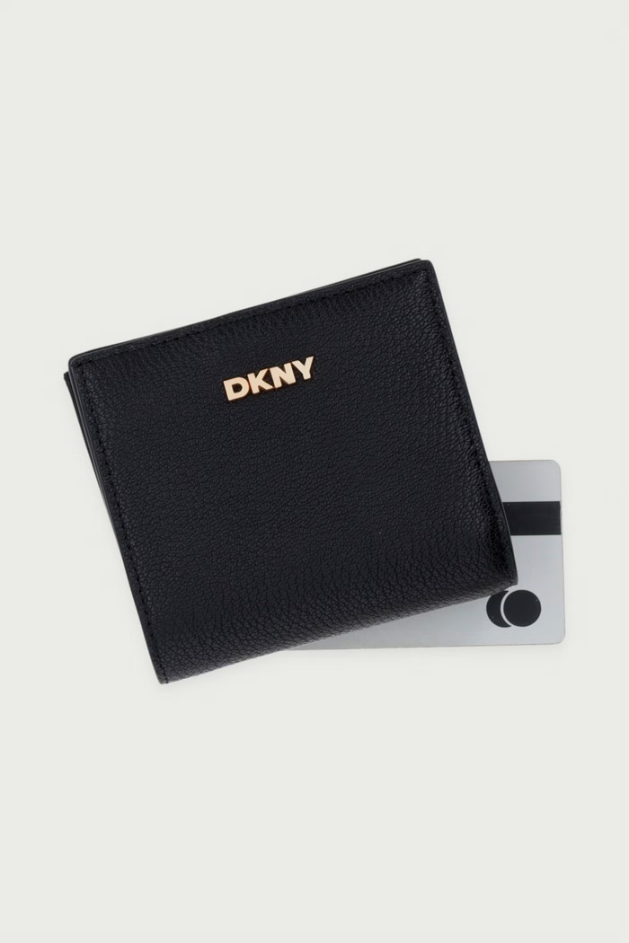 Portfel damski DKNY R631KS70 czarny
