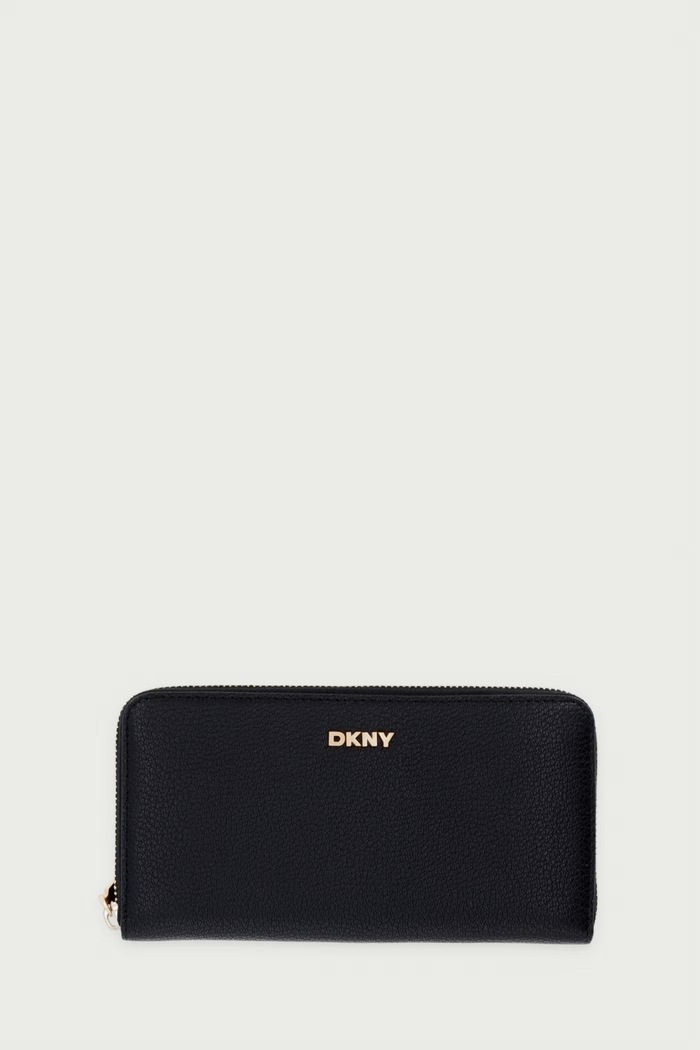 DKNY Portfel damski czarny R631KS69