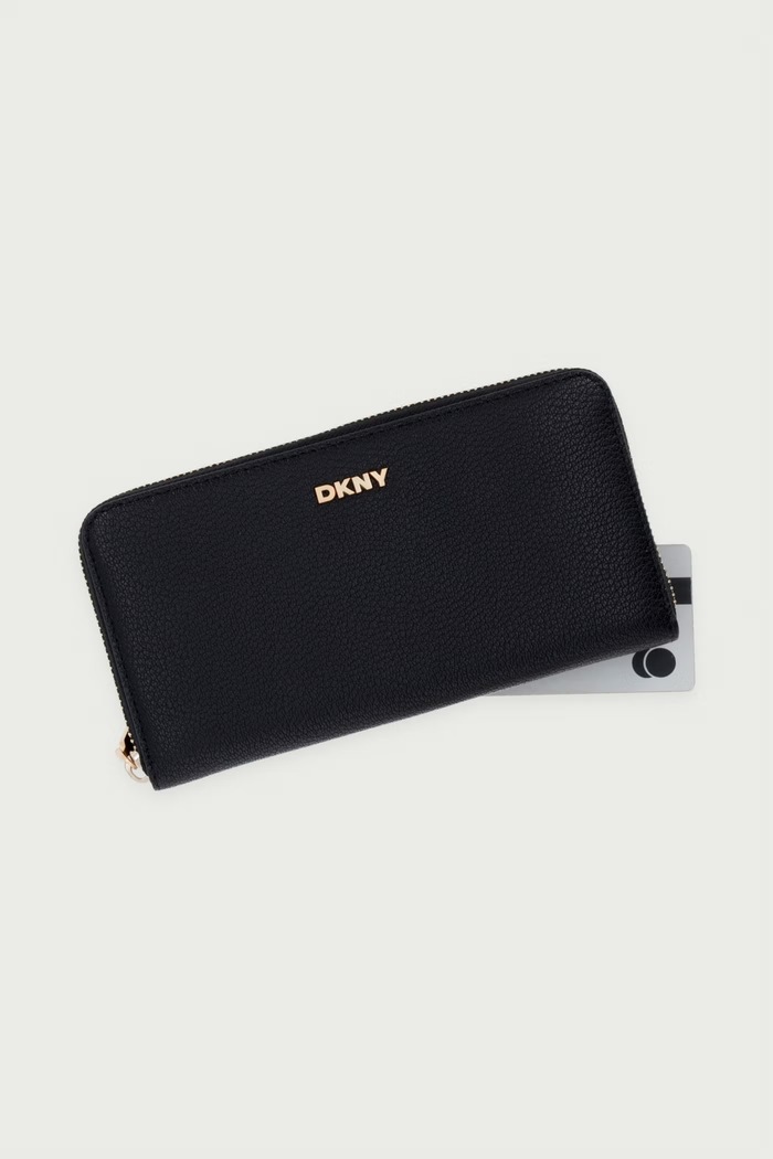 Portfel damski DKNY R631KS69 czarny