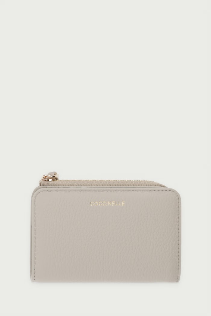 Coccinelle Peňaženka dámska kožená béžová E2.VKP.11.D1.01