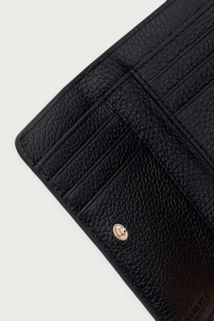 Accesorii Coccinelle Portofel pentru femei din piele E2.VKP.11.D1.01 negru