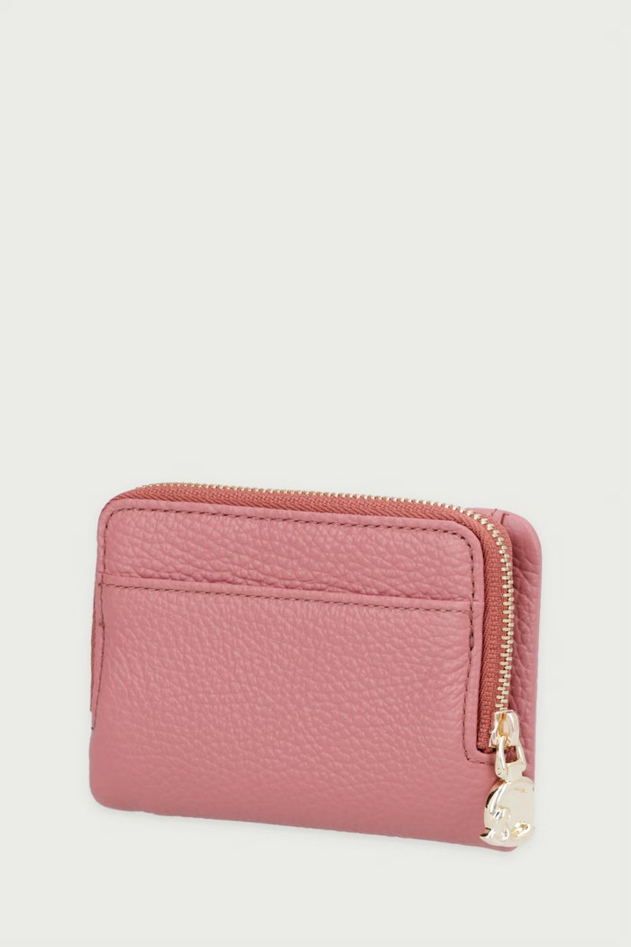 Coccinelle Portofel pentru femei din piele E2.TBM.11.E9.01 roz AW26
