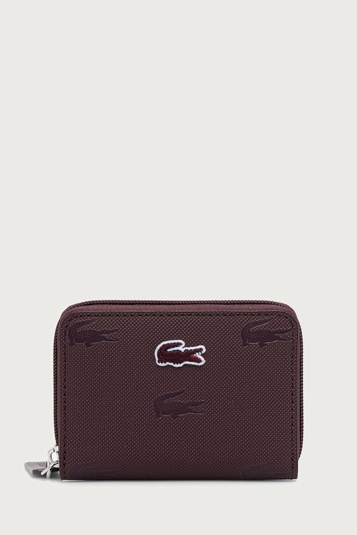 Lacoste Portfel damski bordowy NF5507HN.T71