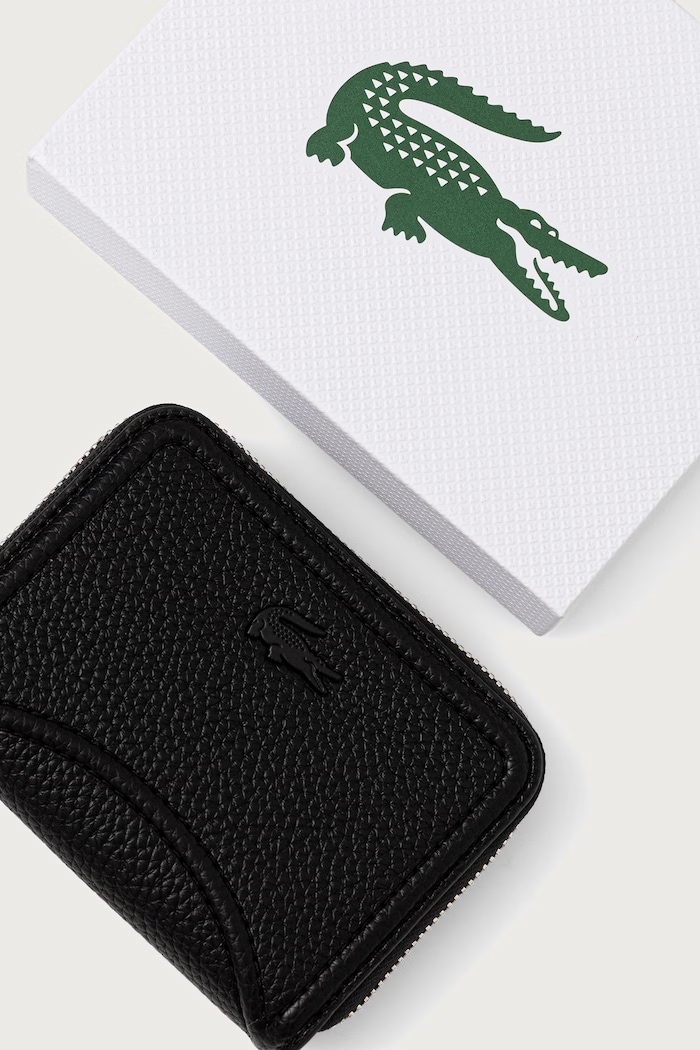 Portfel z imitacji skóry damski Lacoste NF5484JS.000 multicolor