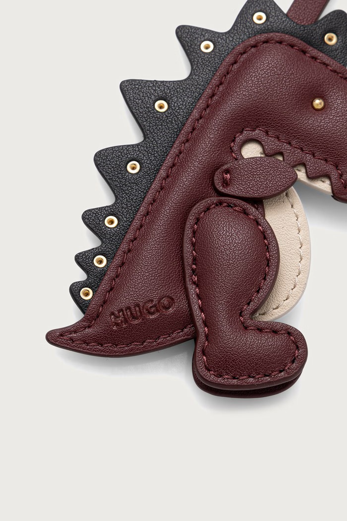 HUGO Kľúčenka dámska Sauro_Charm 50573345 červená AW26