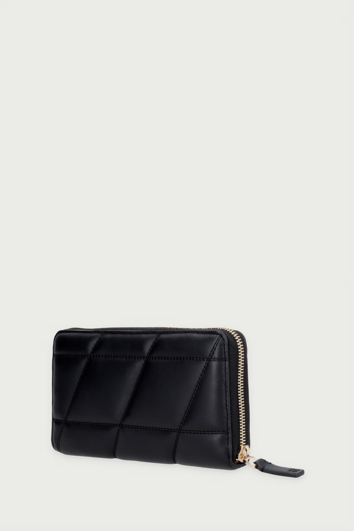 HUGO Кошелек для женщин из искусственной кожи Yorih Q_Zip A Wallet 50573296 чёрный AW26