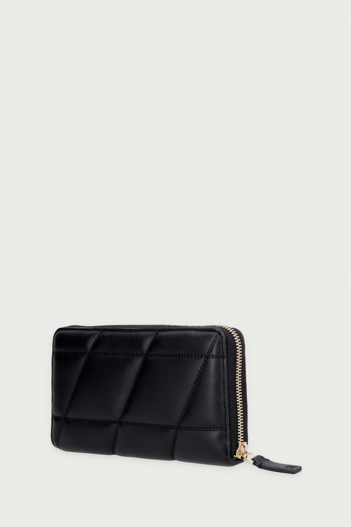 HUGO Кошелек для женщин из искусственной кожи Yorih Q_Zip A Wallet 50573296 чёрный AW26