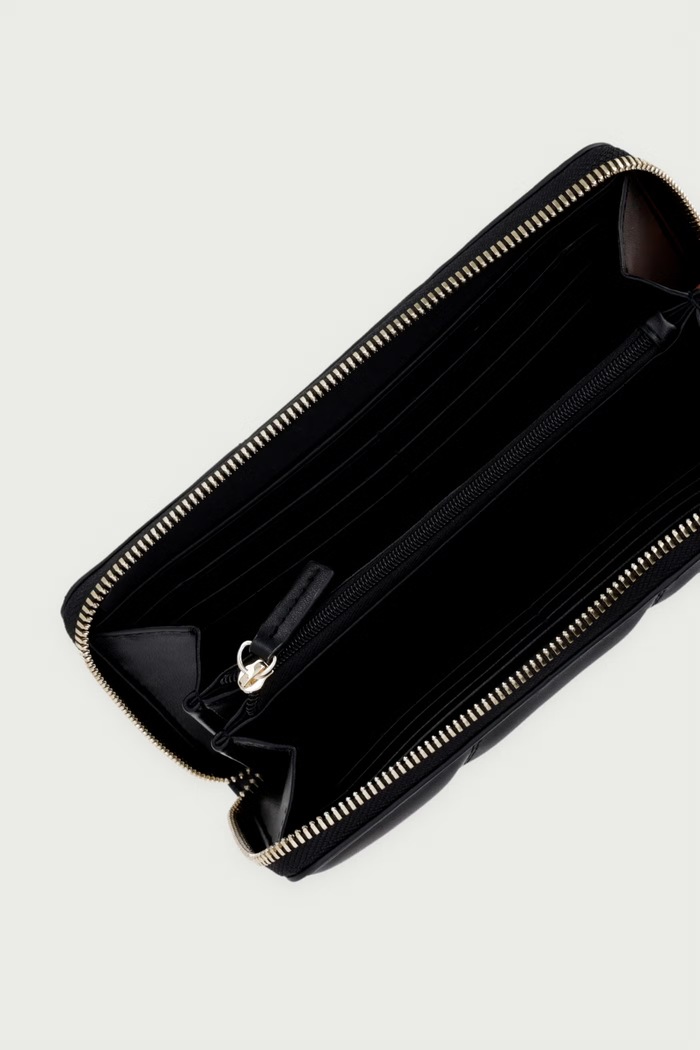 Аксессуары HUGO Кошелек для женщин из искусственной кожи Yorih Q_Zip A Wallet 50573296 чёрный