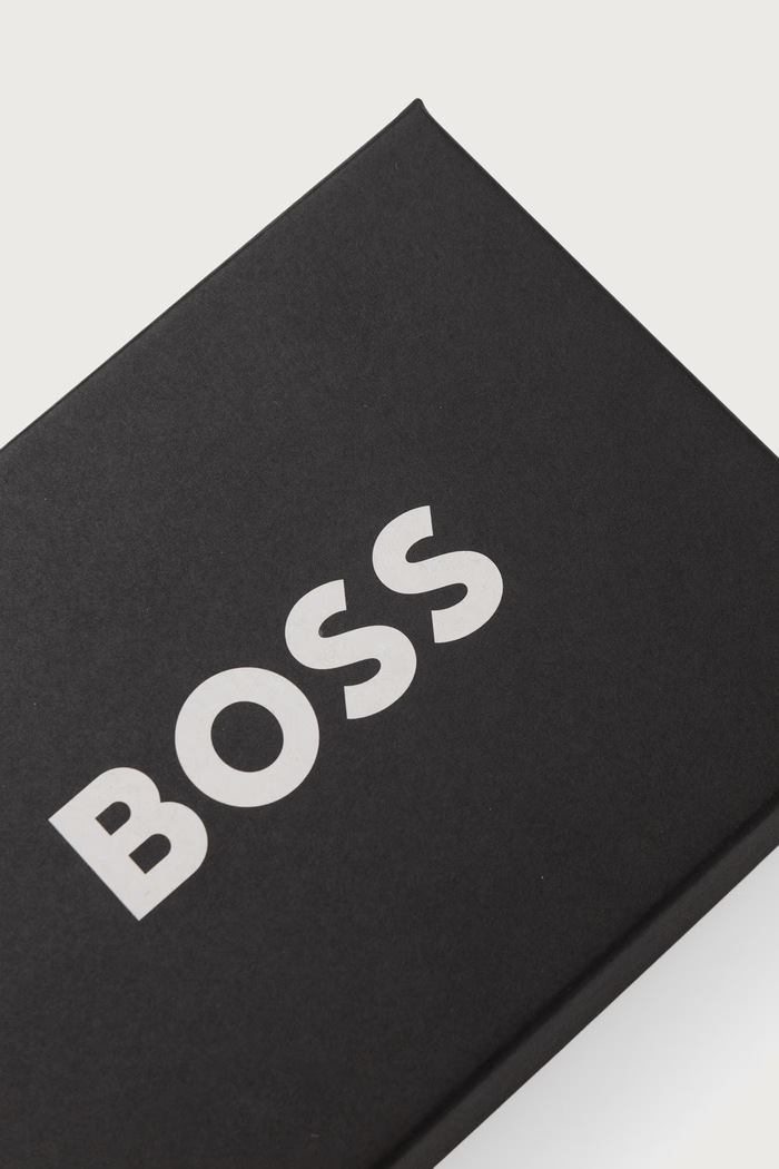 Brelok damski skórzany Revers Charm BOSS 50573399 brązowy