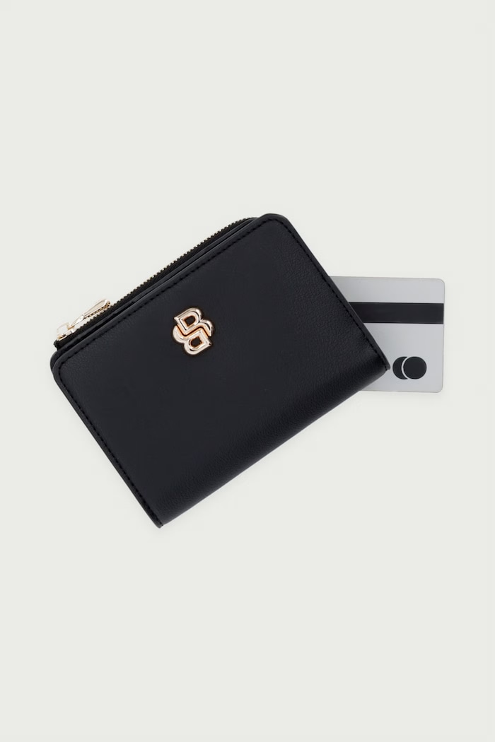 Кошелек для женщин из искусственной кожи Boss Beyond S BOSS 50573359 чёрный