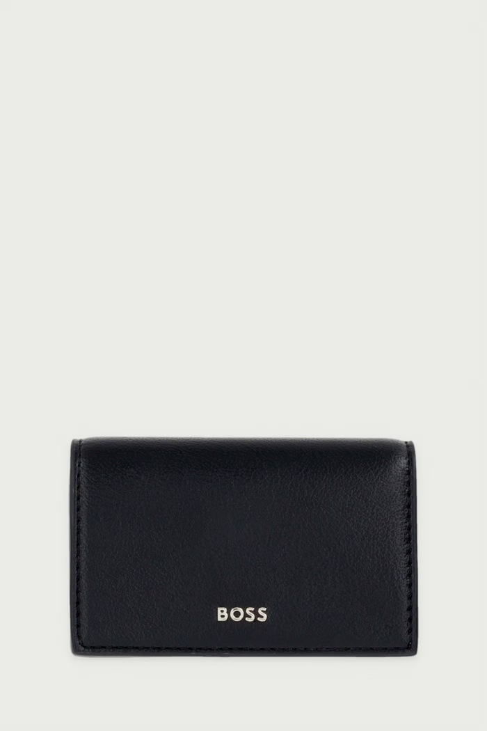 BOSS Кошелек из искусственной кожи Sandy Flap C.Holder чёрный 50573329