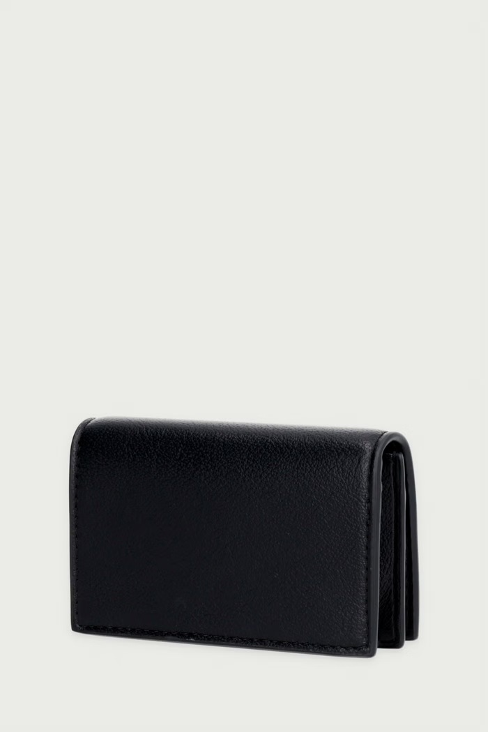 BOSS Кошелек из искусственной кожи Sandy Flap C.Holder 50573329 чёрный AW26