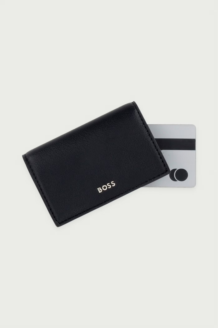 Кошелек из искусственной кожи Sandy Flap C.Holder BOSS 50573329 чёрный