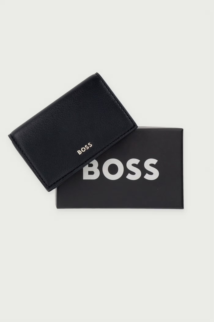Кошелек из искусственной кожи Sandy Flap C.Holder BOSS чёрный 50573329
