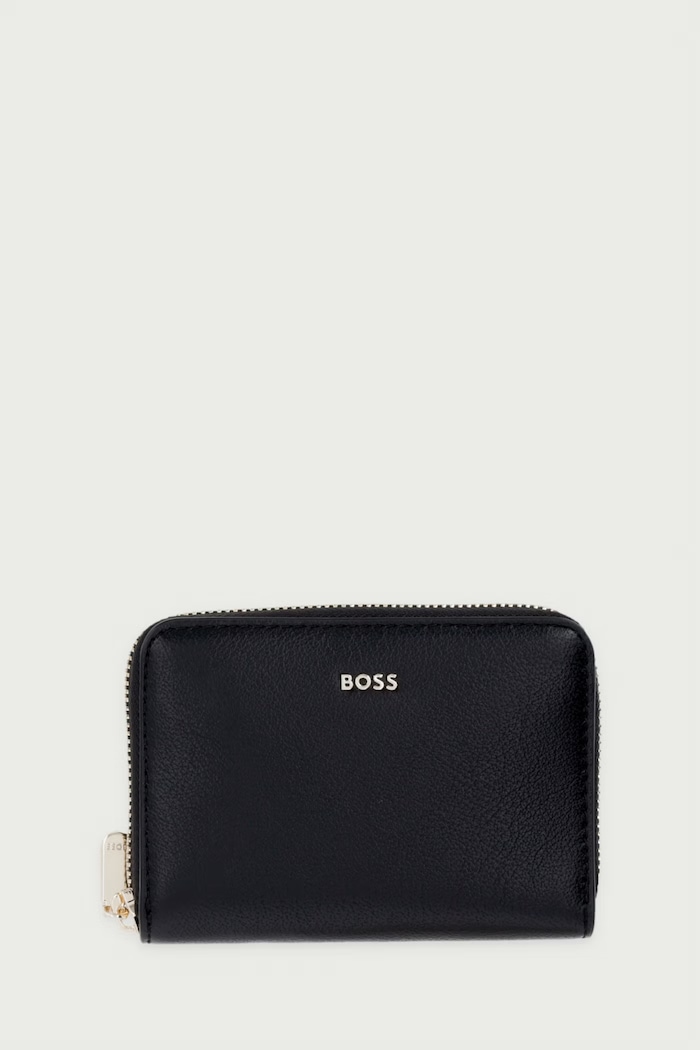 BOSS Кошелек для женщин Sandy Mini Ziparound чёрный 50573328