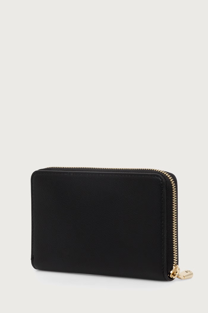 BOSS peňaženka dámska Sandy SM Ziparound 50567631 čierna AW26
