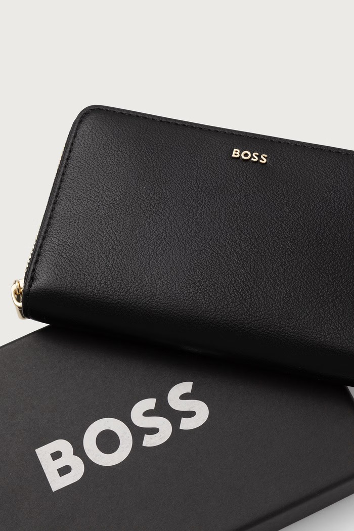 BOSS peňaženka dámska Sandy SM Ziparound čierna 50567631