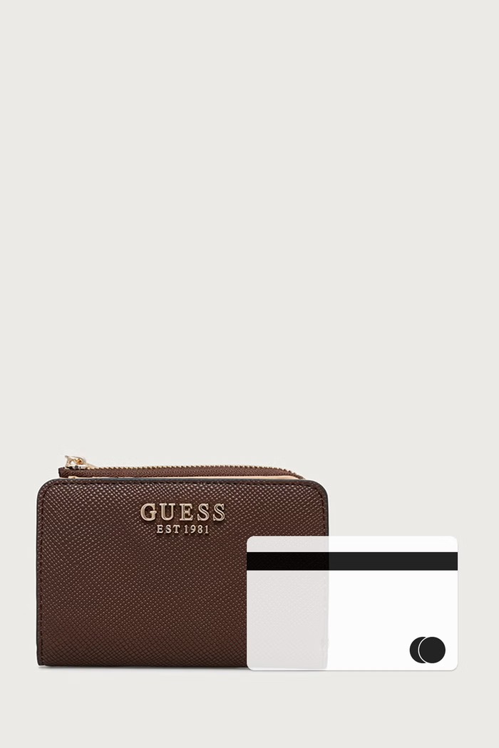 Guess portfel damski z imitacji skóry DANIELLE SWZG22.27156 brązowy