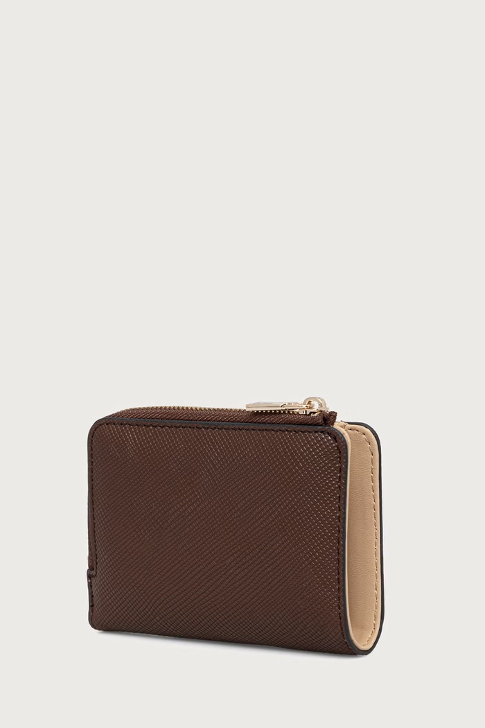 Guess portfel damski z imitacji skóry DANIELLE SWZG22.27156 brązowy AW26