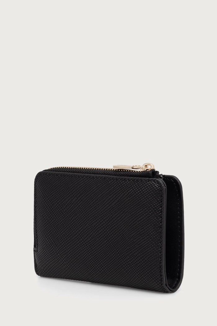Guess portfel damski z imitacji skóry DANIELLE SWZG22.27156 czarny AW26