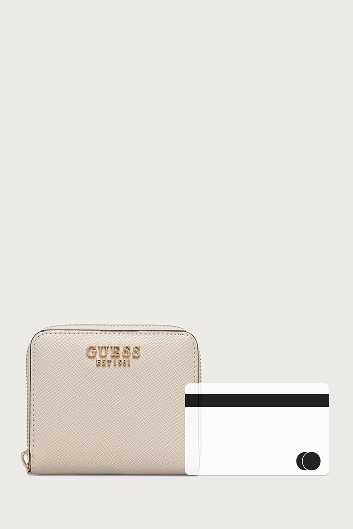 Guess portfel damski z imitacji skóry DANIELLE SWZG22.27137 beżowy