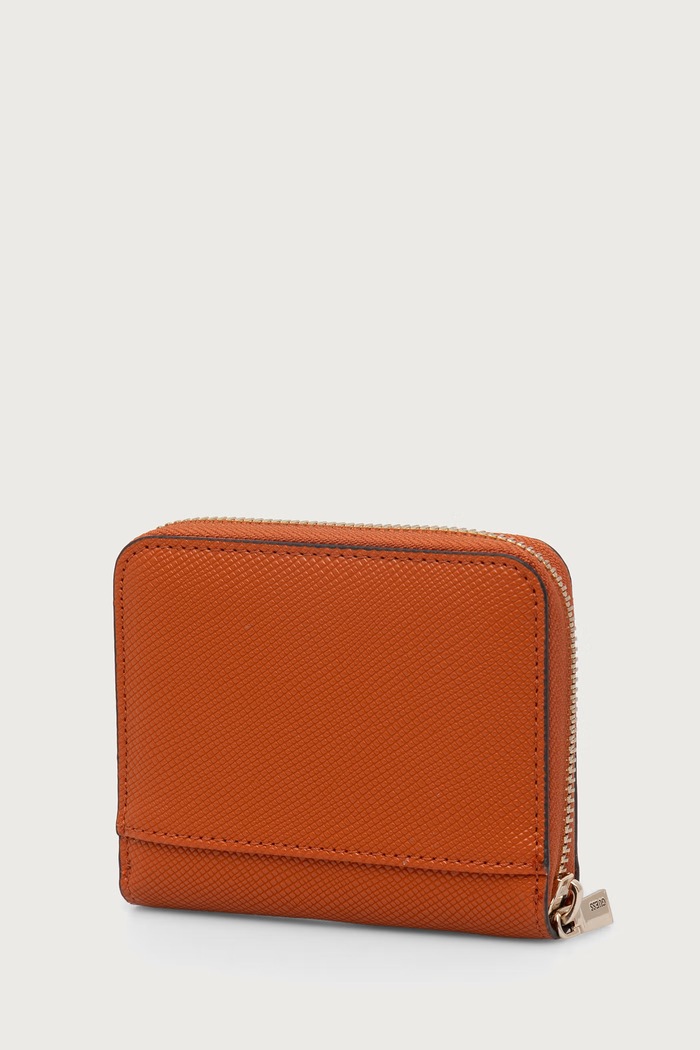 Guess portfel damski z imitacji skóry DANIELLE SWZG22.27137 pomarańczowy AW26