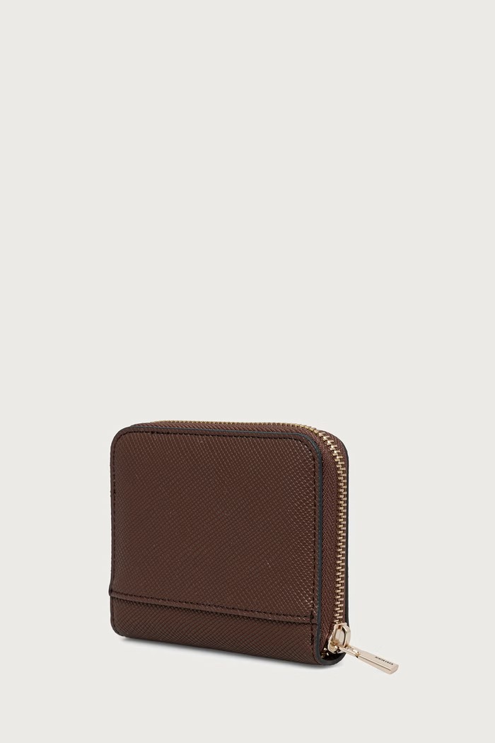Guess portfel damski z imitacji skóry DANIELLE SWZG22.27137 brązowy AW26
