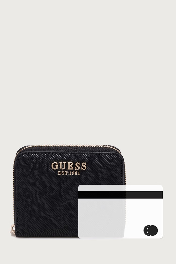 Guess portfel damski z imitacji skóry DANIELLE SWZG22.27137 czarny