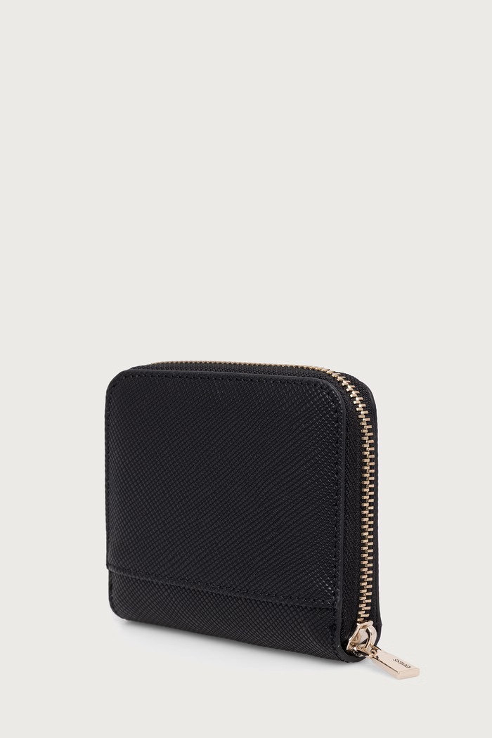 Guess portfel damski z imitacji skóry DANIELLE SWZG22.27137 czarny AW26