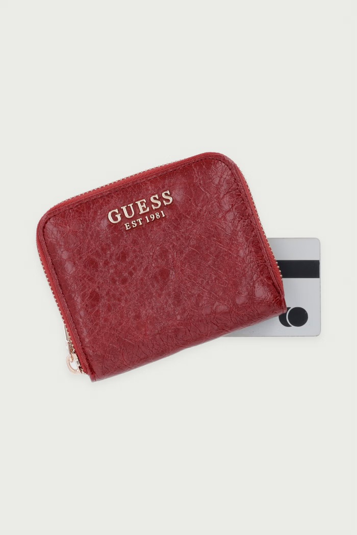 Кошелек из искусственной кожи ANTONIA Guess SWTG21.83137 красный