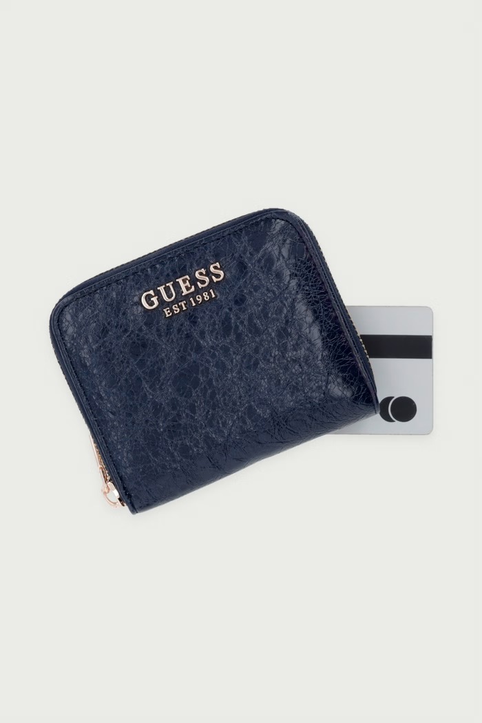 Кошелек из искусственной кожи ANTONIA Guess SWTG21.83137 тёмно-синий