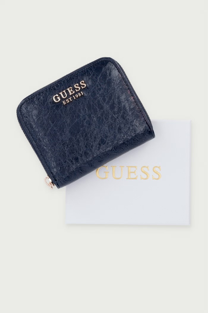 Кошелек из искусственной кожи ANTONIA Guess тёмно-синий SWTG21.83137
