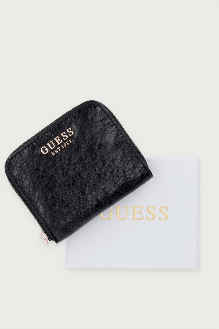 Кошелек из искусственной кожи ANTONIA Guess чёрный SWTG21.83137