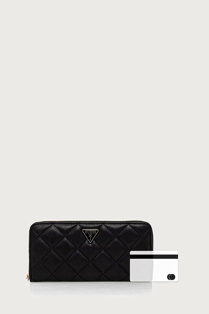 Guess portfel JULIET SWQG24.56146 czarny