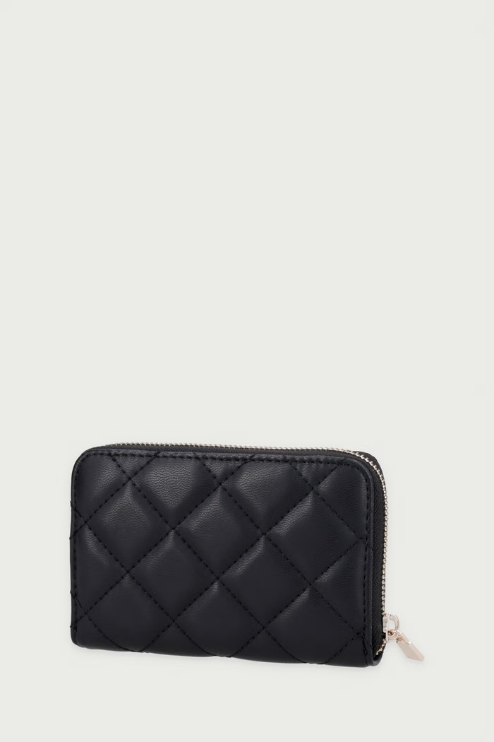 Guess portfel damski z imitacji skóry JULIET SWQG24.56140 czarny AW26