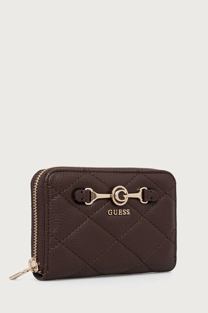 Guess portfel damski FRANCES SWQG22.41140 brązowy AW26
